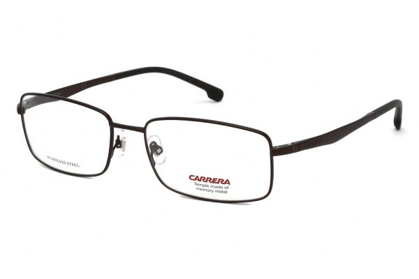 Carrera Brown Clear Lens Eyeglasses by For Discount