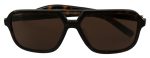 Dolce & Gabbana Brown Leopard Pattern Aviator Pilot Mens Men s Sunglasses Online Hot Sale