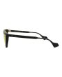 Gucci Mens Cat Eye Black Black Yellow Fashion Designer Eyewear Online now