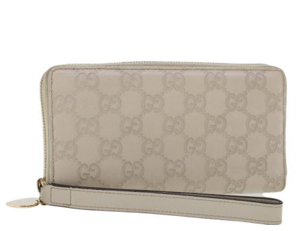 Gucci Gg Canvas Guccissima Long Wallet Online