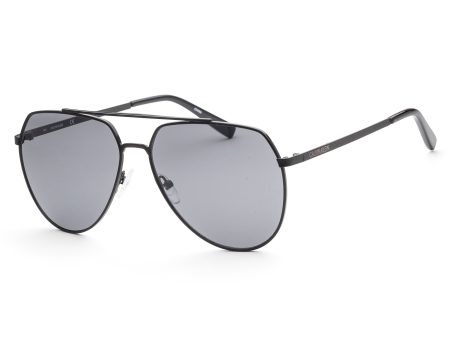 Calvin Klein Men s Fashion CK20124S-001 59mm Black Sunglasses Hot on Sale