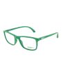 Puma Mens Square Rectangle Green Green Transparent Fashion Designer Eyewear Cheap