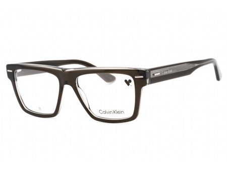 Calvin Klein  CK5918 Dark Havana Rectangular Eyeglasses Online