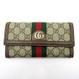 Gucci Gg Continental Wallet Supreme For Discount