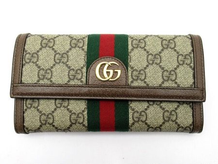 Gucci Gg Continental Wallet Supreme For Discount