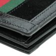 Gucci Black GG Ophidia Card Case Wallet Discount