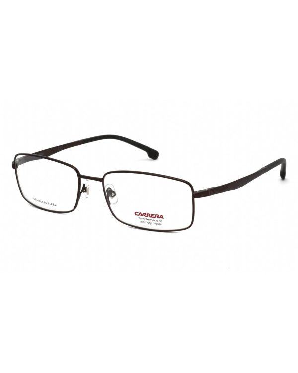 Carrera Brown Clear Lens Eyeglasses by For Discount