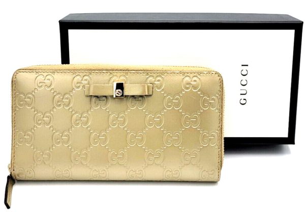 Gucci Wallet Guccissima Leather Supply