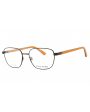 COLE HAAN  CH4041 Eyeglasses Gunmetal   Clear Lens Hot on Sale