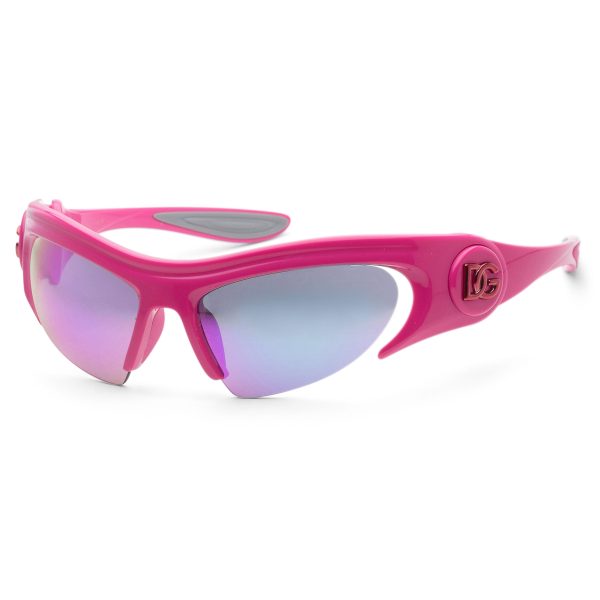 Dolce & Gabbana Unisex 58mm Pink Sunglasses DG6192-30984X-58 Discount