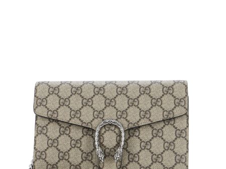 Gucci Dionysus Chain Wallet Gg Coated Online Hot Sale