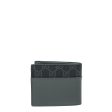 Gucci Dark Grey Cut-Out Interlocking G Wallet For Discount