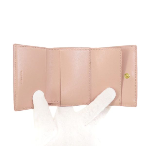 Celine Women s Leather Wallet [bi-fold] Pink Supply