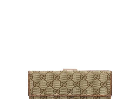 Gucci Bicolor GG Interlocking G Flap Wallet Online