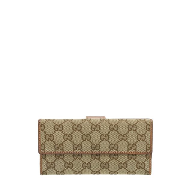 Gucci Bicolor GG Interlocking G Flap Wallet Online