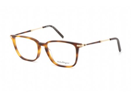 Salvatore Ferragamo  SF2838 Square Eyeglasses Havana For Discount