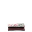 Gucci Bicolor GG Supreme Blooms Card Case Wallet For Cheap