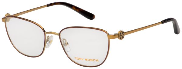 Tory Burch Unisex TY1067-3279-52 Fashion Dark Tortoise Gold Opticals Sale