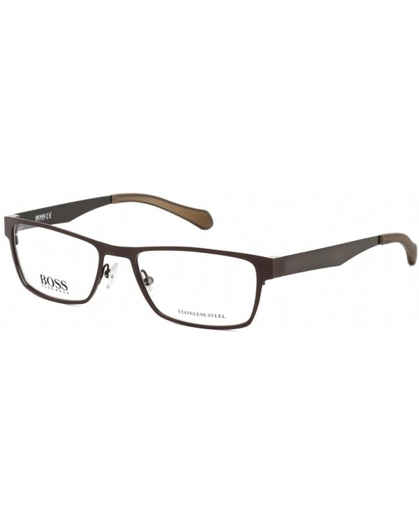 Hugo Boss  0839 Eyeglasses for Men  Brown Fashion