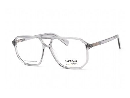 Guess  GU7634 Crystal Eyeglasses for Men For Cheap