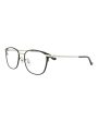 Gucci Mens Square Rectangle Black Silver Transparent Fashion Designer Eyewear Fashion