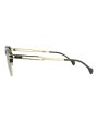 Gucci Mens Square Rectangle Black Gold Green Fashion Designer Eyewear Sale