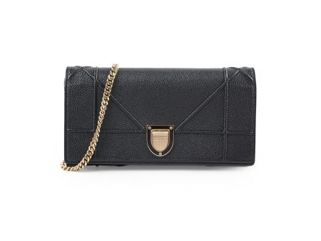 Christian Dior Diorama Wallet On Chain WOC Online