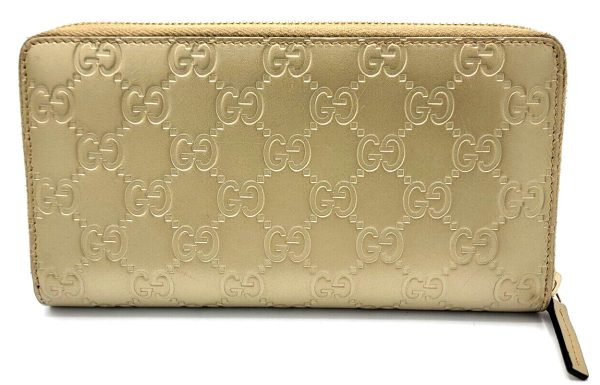 Gucci Wallet Guccissima Leather Supply