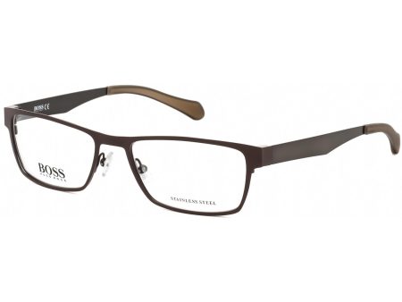 Hugo Boss  0839 Eyeglasses for Men  Brown Fashion