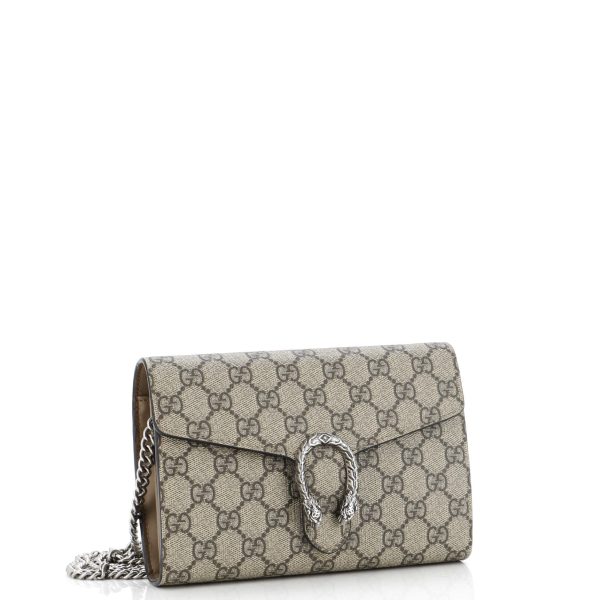 Gucci Dionysus Chain Wallet Gg Coated Online Hot Sale