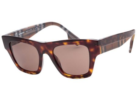 Burberry Men s Ernest 49Mm Sunglasses on Sale