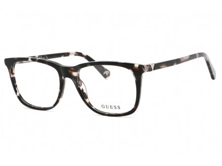 Guess  GU2793 052 Eyeglasses Black & White on Sale