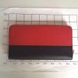 CELINE Long Wallet Purse 102623HTM.27VL leather Red x brown Round zip Women Used For Discount