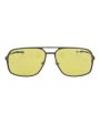 Montblanc Mens Aviator Ruthenium Yellow Fashion Designer Eyewear Supply