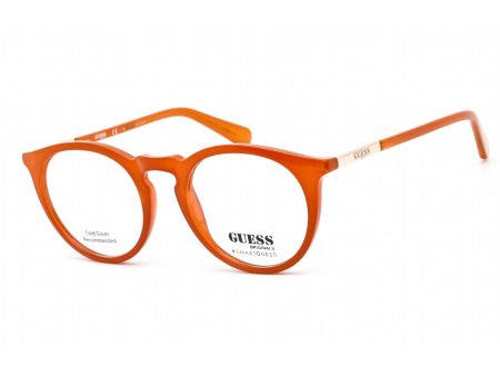 Guess  GU2766 Round Eyeglasses Orange Supply