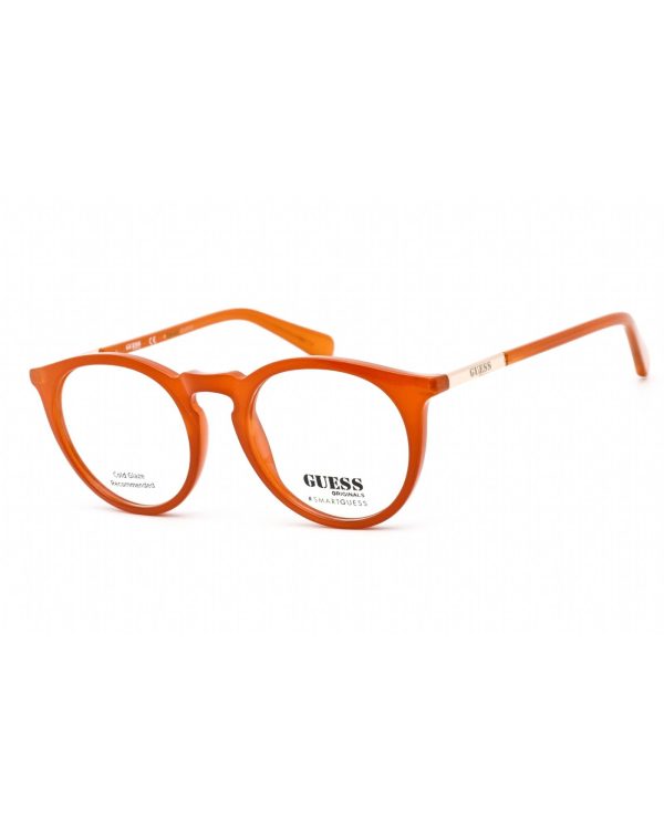 Guess  GU2766 Round Eyeglasses Orange Supply