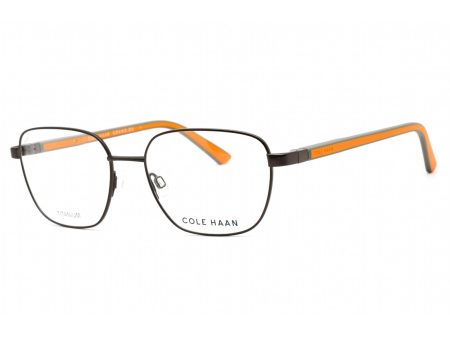 COLE HAAN  CH4041 Eyeglasses Gunmetal   Clear Lens Hot on Sale