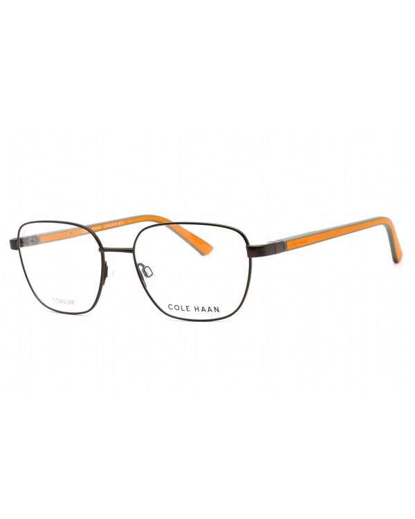 COLE HAAN  CH4041 Eyeglasses Gunmetal   Clear Lens Hot on Sale