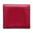 GUCCI Soho Tri-fold Wallet Pink 351485 Patent Leather Sale