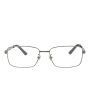 Gucci Mens Square Rectangle Ruthenium Blue Transparent Fashion Designer Eyewear Online Sale