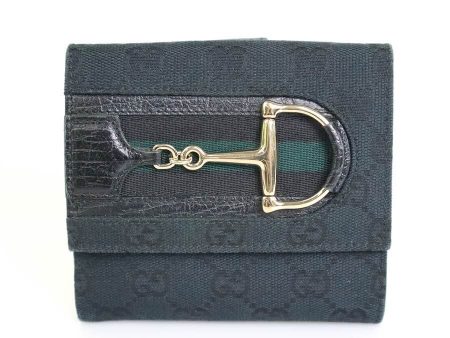 Gucci Gg Canvas Bifold Wallet Online Sale