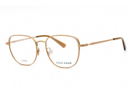 COLE HAAN  CH4503 Eyeglasses Gold   Clear Lens Online