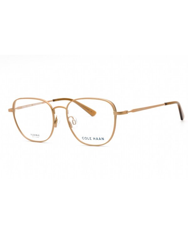 COLE HAAN  CH4503 Eyeglasses Gold   Clear Lens Online