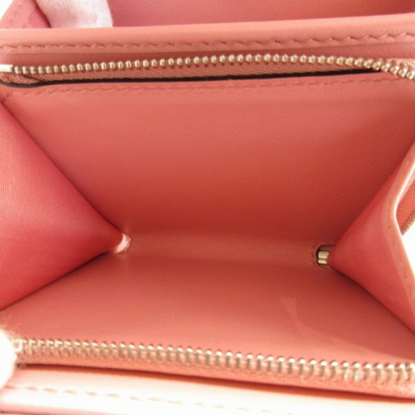 GUCCI GG Marmont 598629 Leather Pink Bifold Wallet For Discount