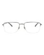 Gucci Mens Square Rectangle Ruthenium Ruthenium Transparent Fashion Designer Eyewear Supply