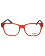 Puma Mens Round Oval Red Black Transparent Fashion Designer Eyewear For Discount