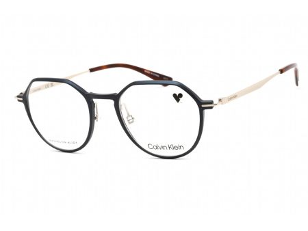 Calvin Klein  CK22100 Eyeglasses Blue   Clear Lens Cheap