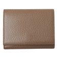 GUCCI Wallet Women s Trifold Petit Marmont Leather Pink Beige 474746 For Discount