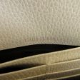 GUCCI GG Marmont 456116 Continental Supreme Leather Beige Ivory Bifold Long Wallet Cheap