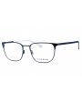 COLE HAAN  CH4505 Eyeglasses Navy   Clear Lens Online Hot Sale